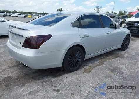 2016 Hyundai Equus Signature z USA, uszkodzony, nr VIN KMHGH4JH8GU101000